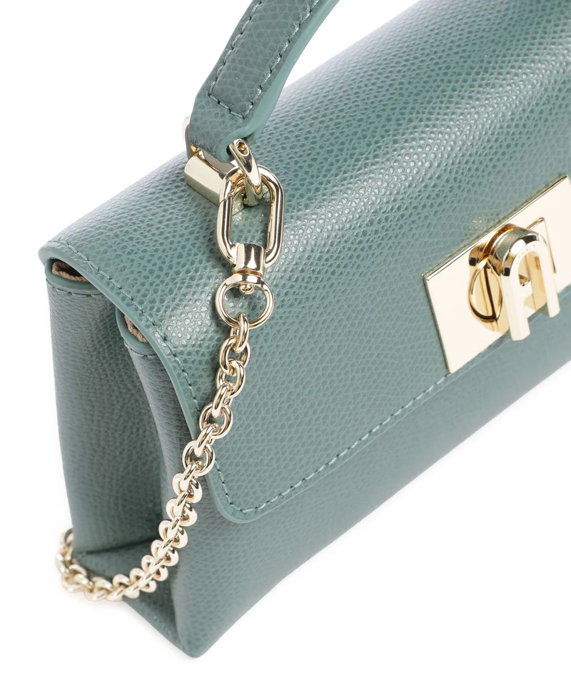 Furla 1927 Mini Sac bandoulière edera green