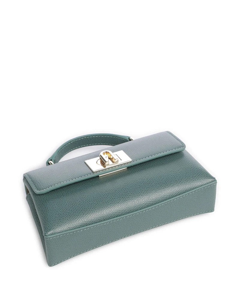 Furla 1927 Mini Sac bandoulière edera green