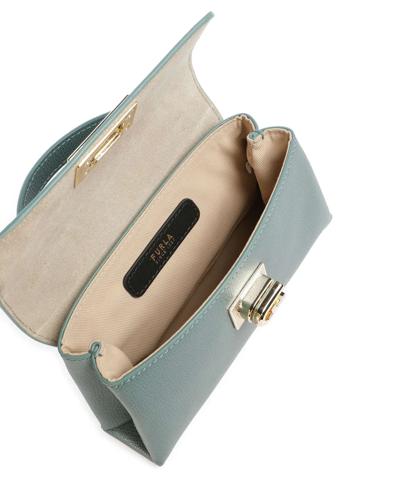 Furla 1927 Mini Sac bandoulière edera green