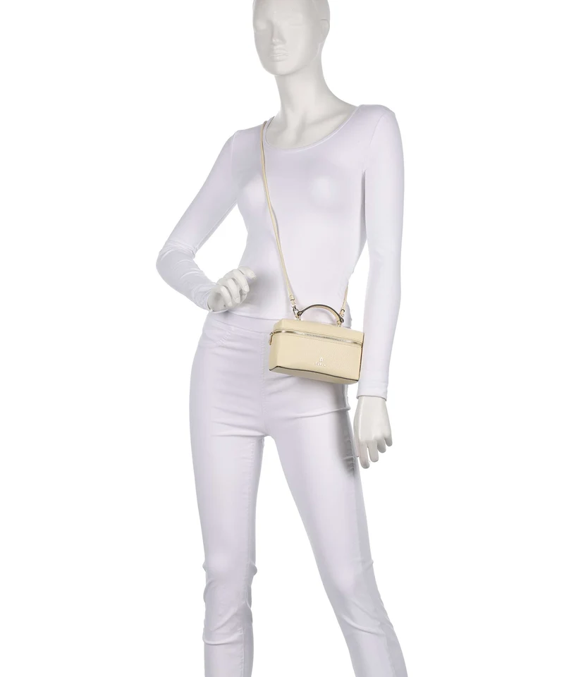 Furla Camelia Micro Sac bandoulière cremino