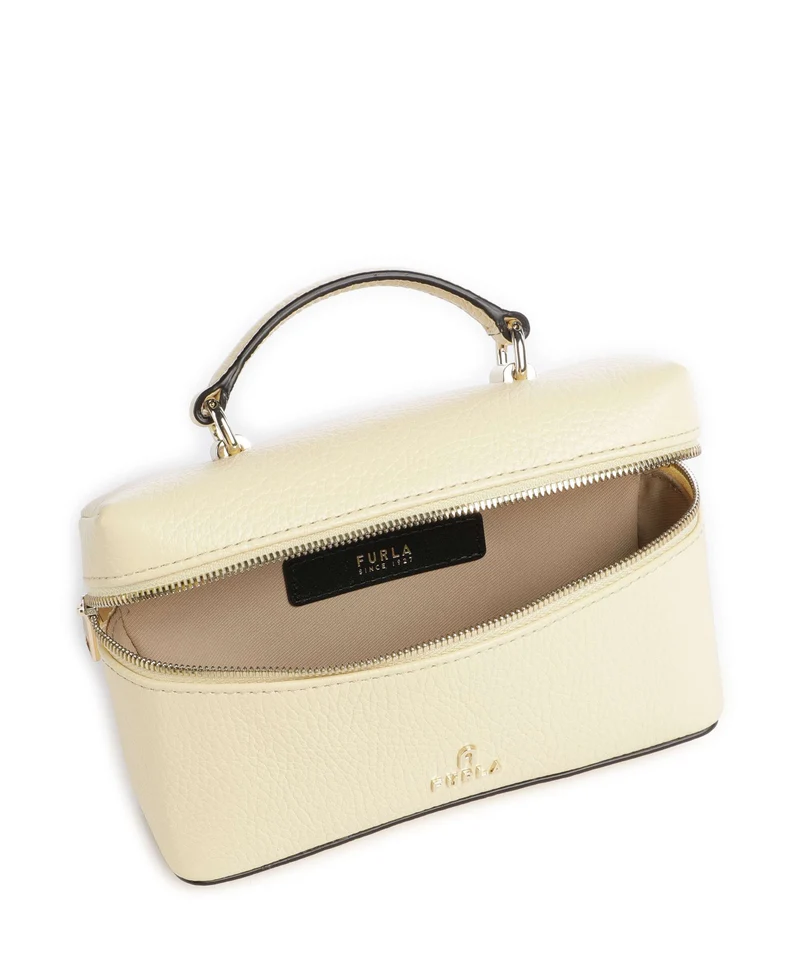 Furla Camelia Micro Sac bandoulière cremino