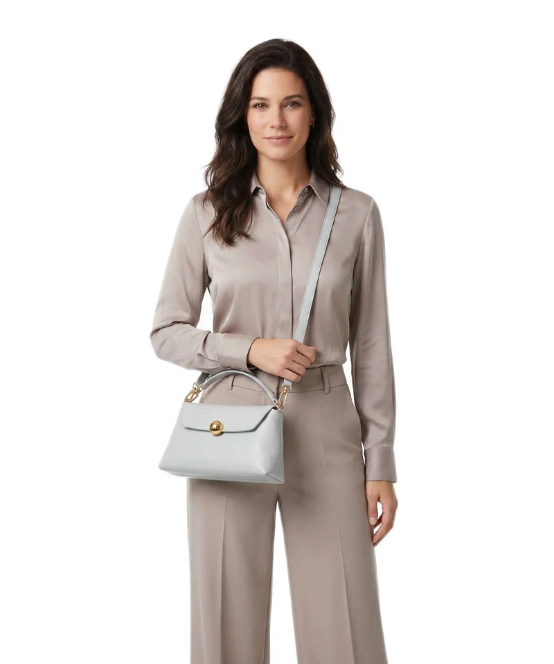 Furla Sfera Soft Mini Sac bandoulière nebbia gray
