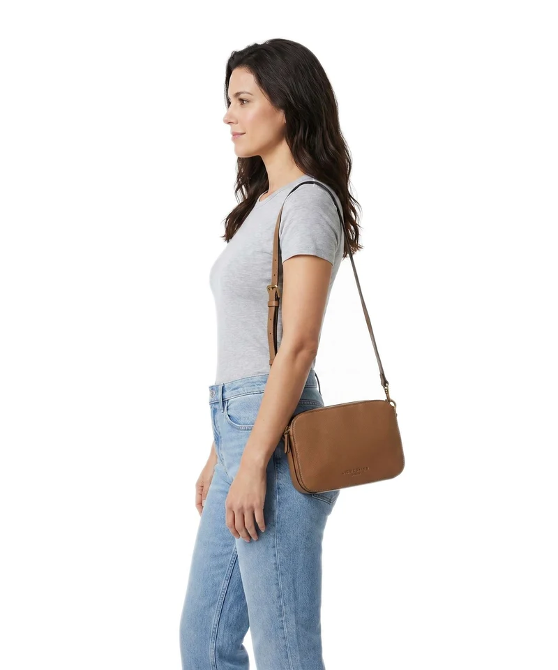 Liebeskind Luka Harris S Sac bandoulière sepia