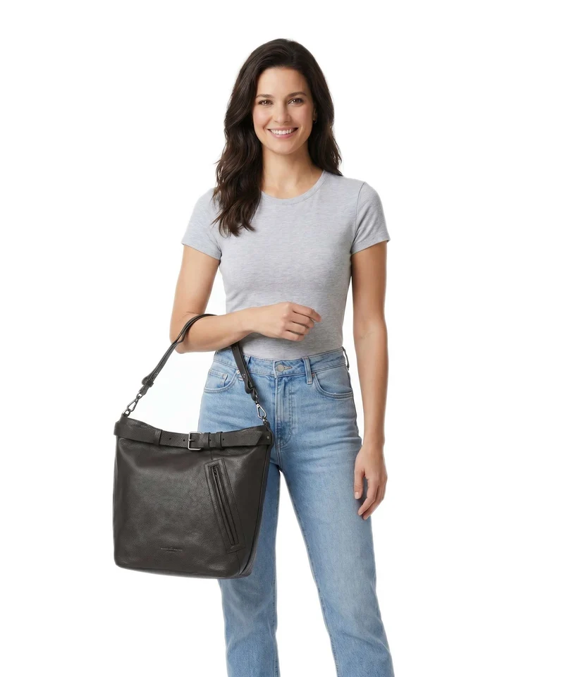 Liebeskind Zita Small Pebble L Sac seau deep soil