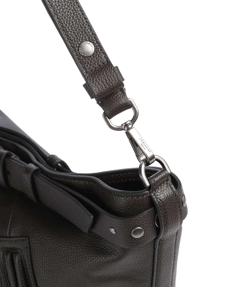 Liebeskind Zita Small Pebble L Sac seau deep soil
