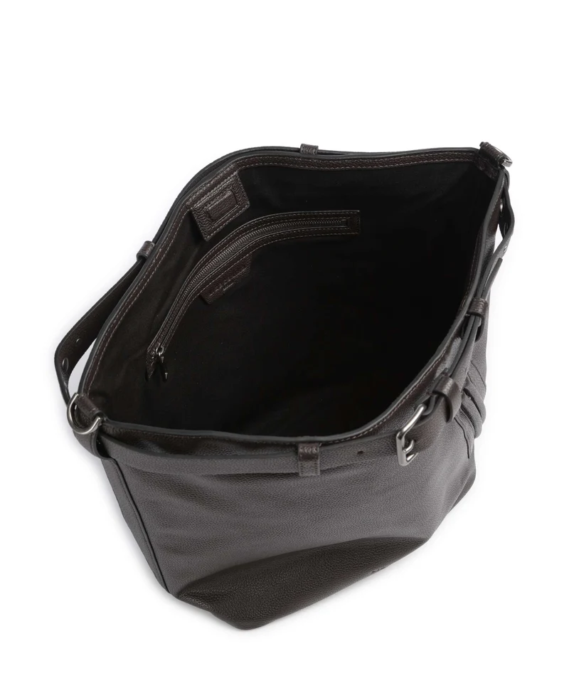 Liebeskind Zita Small Pebble L Sac seau deep soil