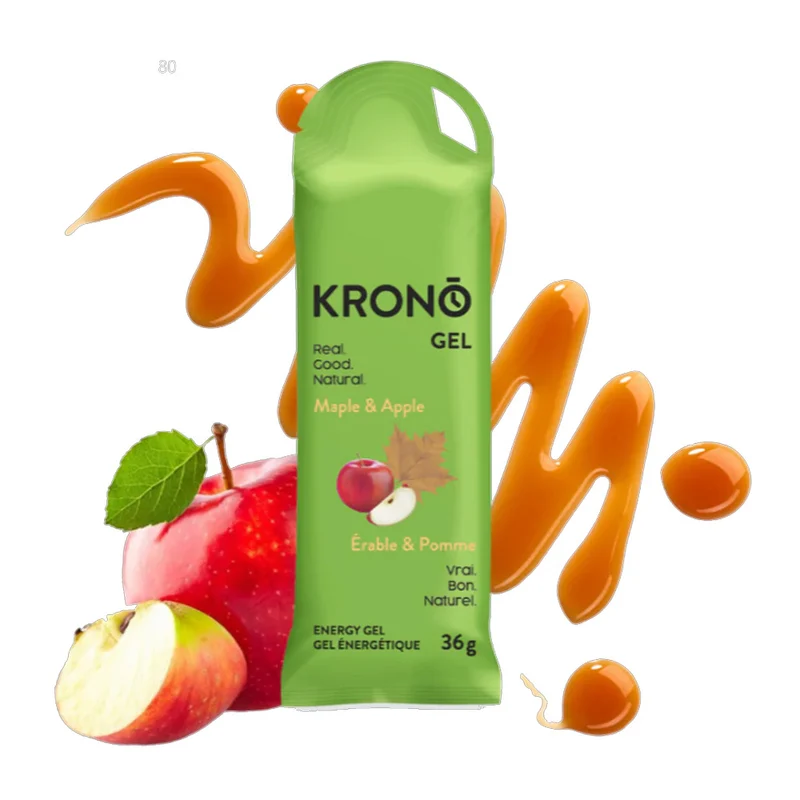 Gel énergétique Krono Pomme et érable