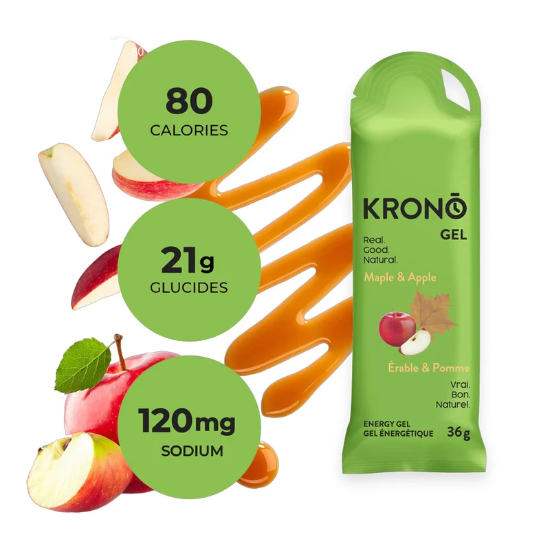 Gel énergétique Krono Pomme et érable