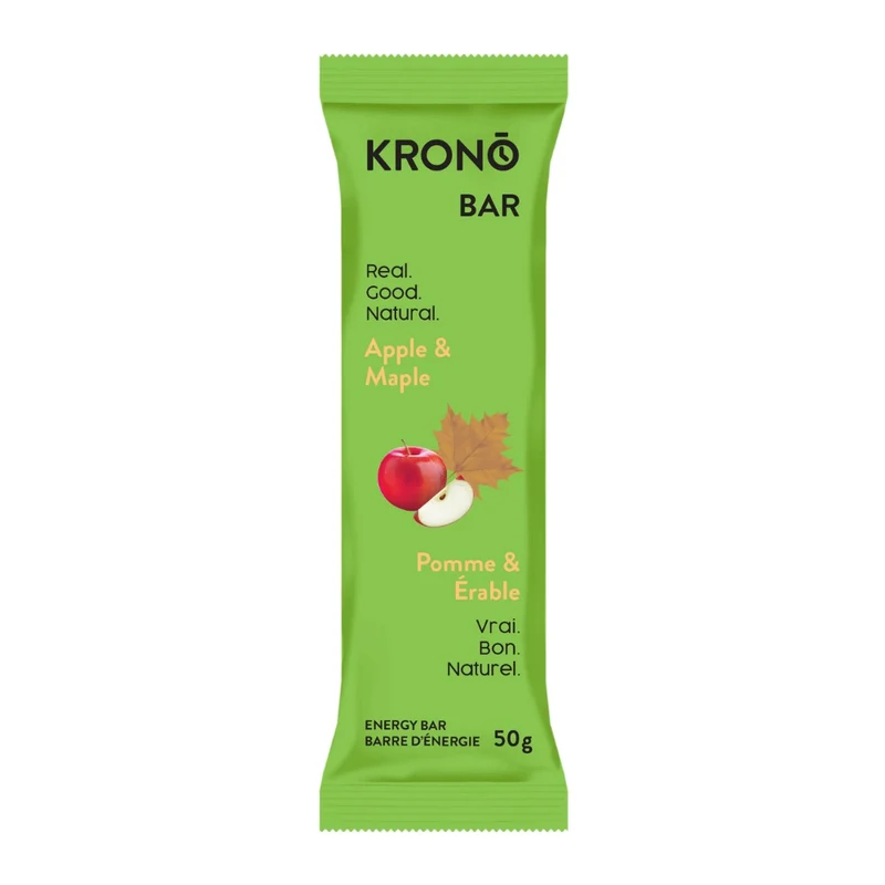 Barre énergétique Krono Pomme et érable