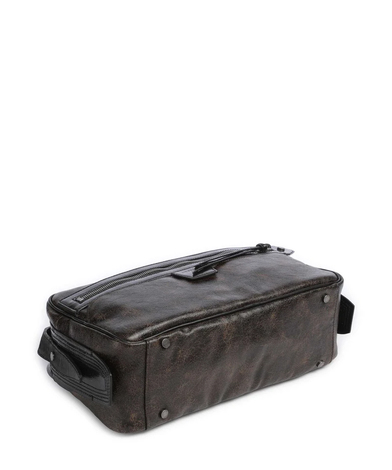 Liebeskind Juno Vintage PU M Sac porté épaule deep soil