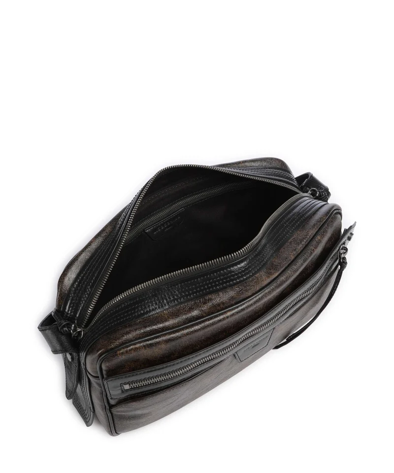 Liebeskind Juno Vintage PU M Sac porté épaule deep soil