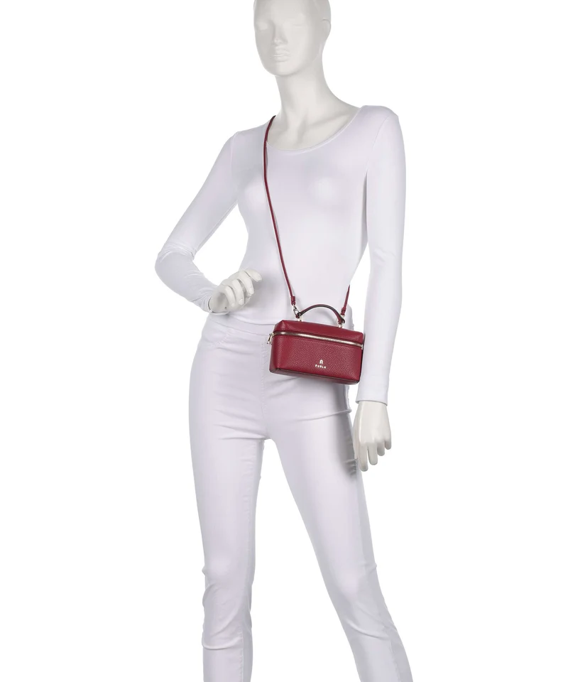 Furla Camelia Micro Sac bandoulière ciliegia
