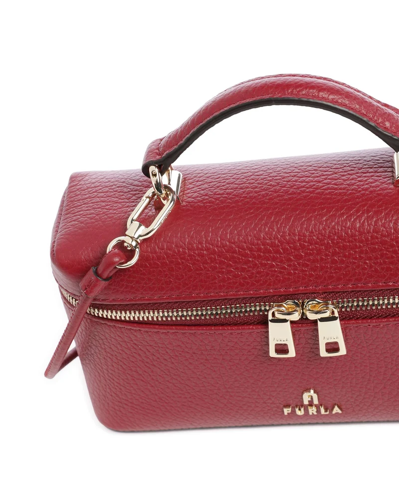 Furla Camelia Micro Sac bandoulière ciliegia