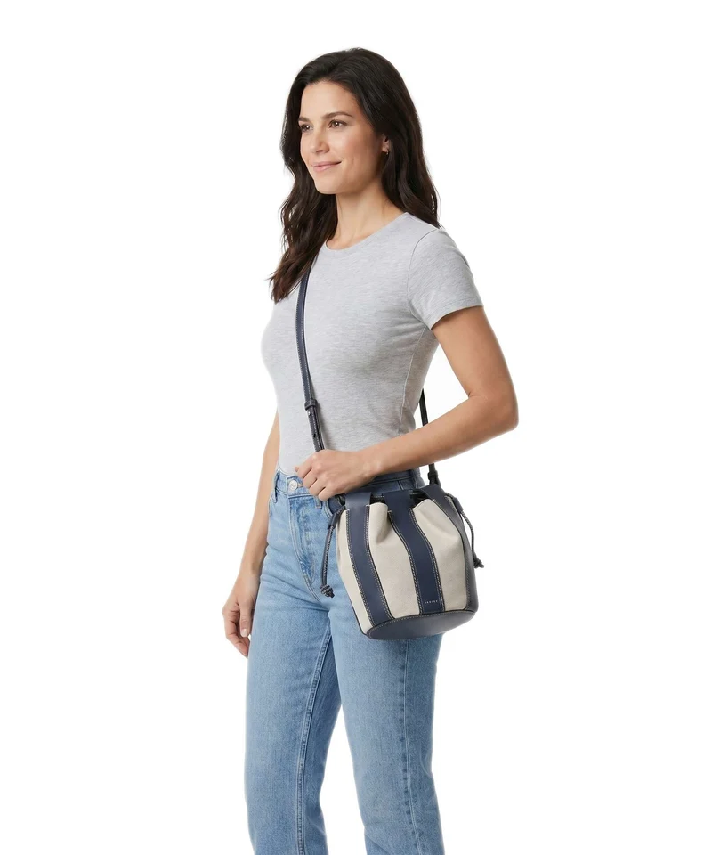 Radley London The Flora Medium Sac seau naval