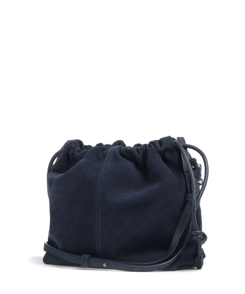 Liebeskind Lya II Hydro Suede S Sac seau peacoat