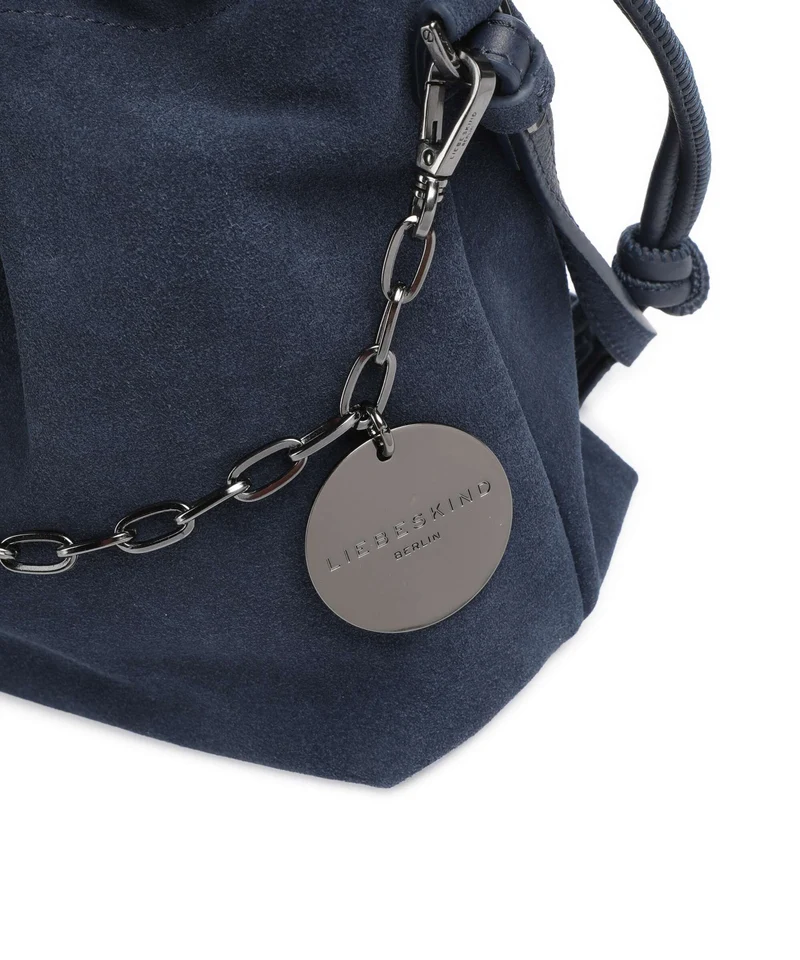 Liebeskind Lya II Hydro Suede S Sac seau peacoat
