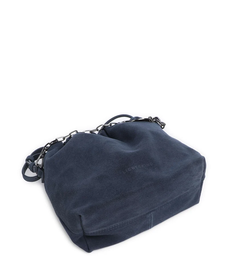 Liebeskind Lya II Hydro Suede S Sac seau peacoat