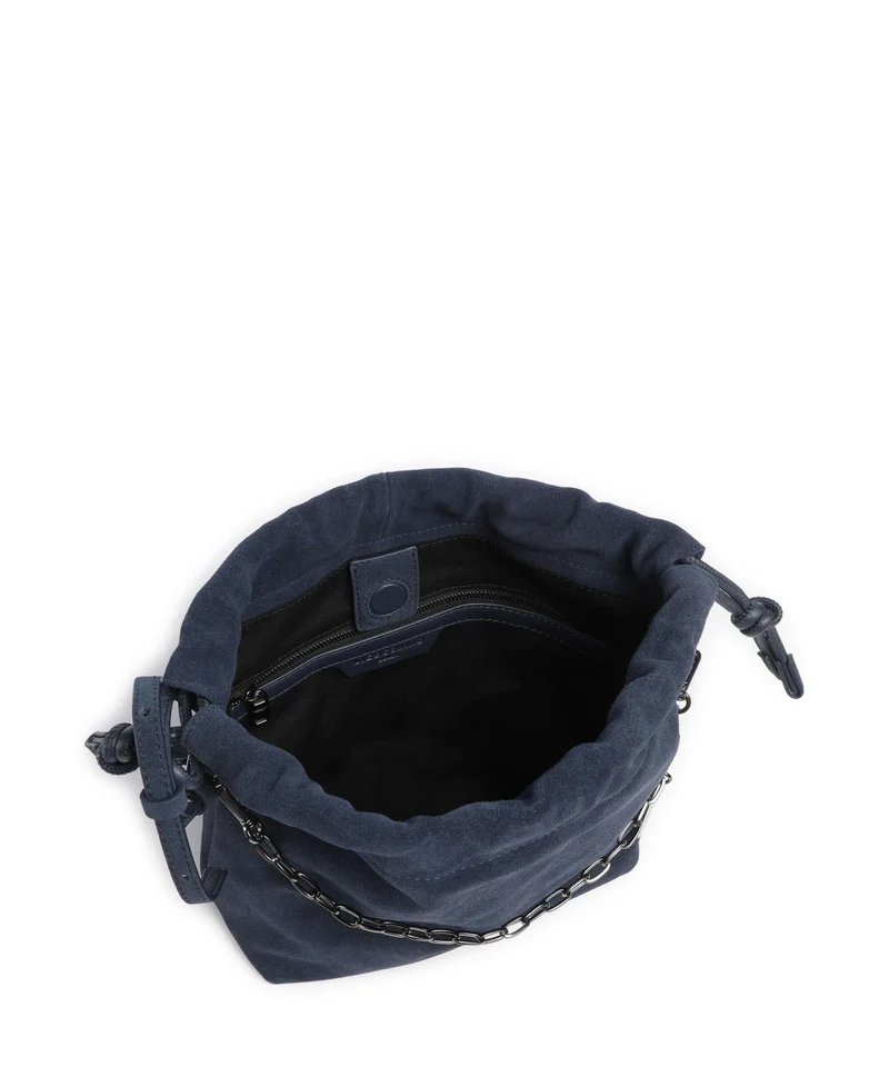 Liebeskind Lya II Hydro Suede S Sac seau peacoat