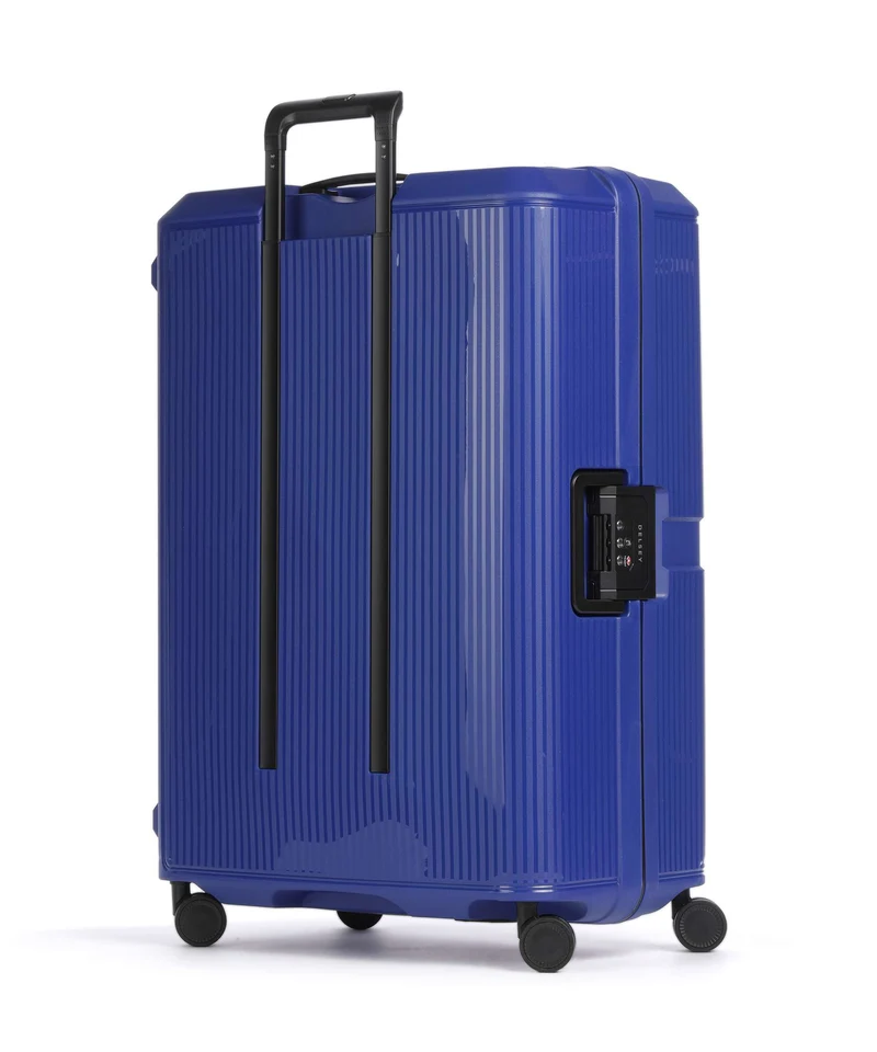 Delsey Paris Vauban Valise 4 roues electric blue