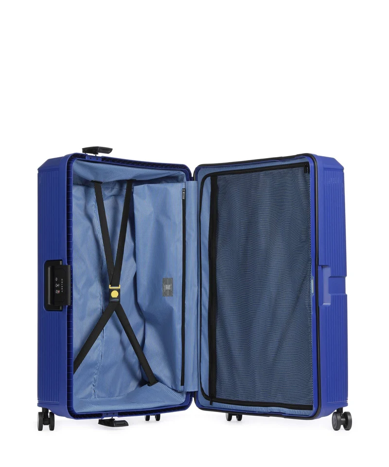 Delsey Paris Vauban Valise 4 roues electric blue