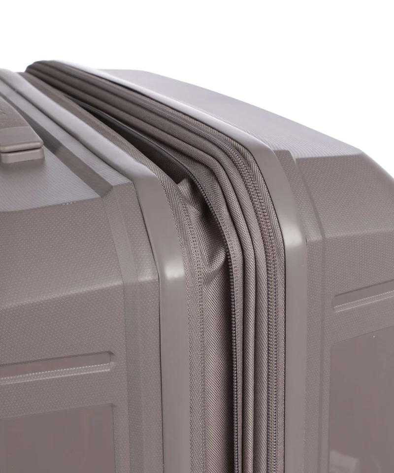 Delsey Paris Lutece Valise 4 roues brown