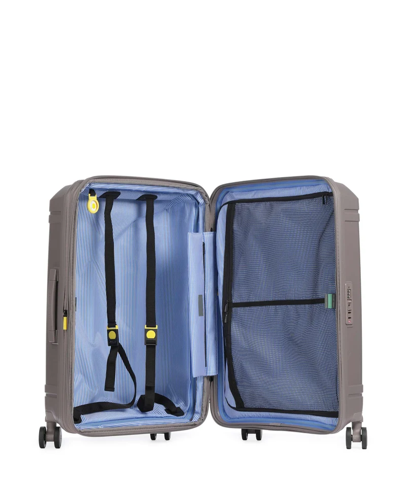 Delsey Paris Lutece Valise 4 roues brown