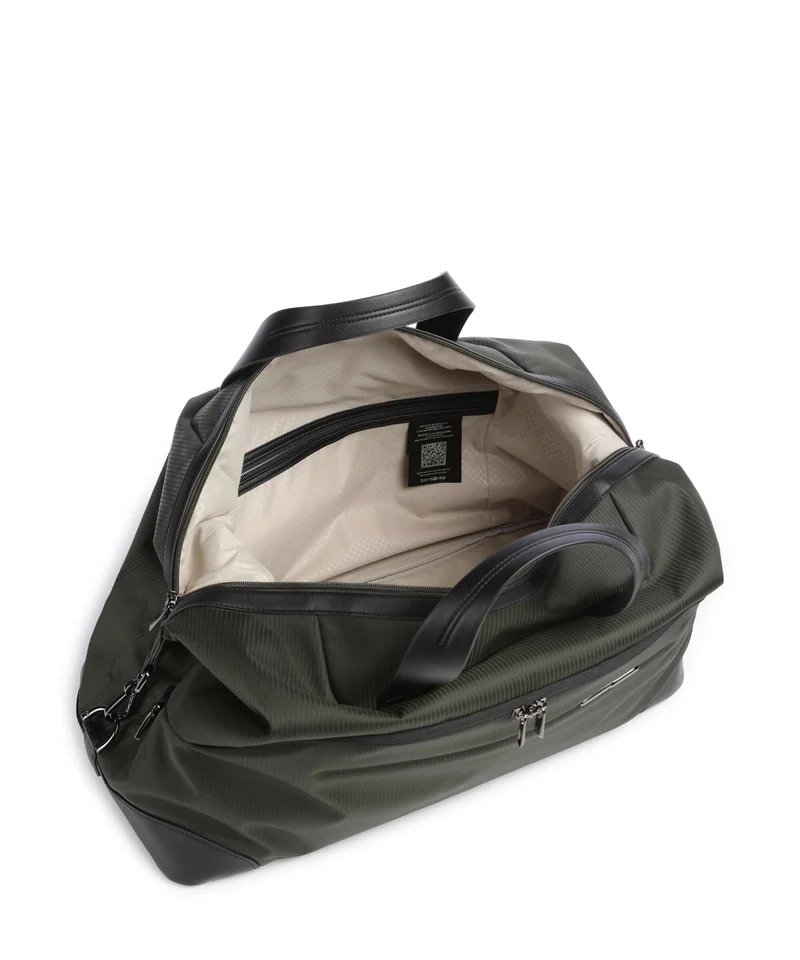 Samsonite Splendix Sac week-end green/black