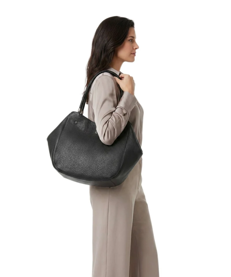 Aigner Carré Soft L Cabas black
