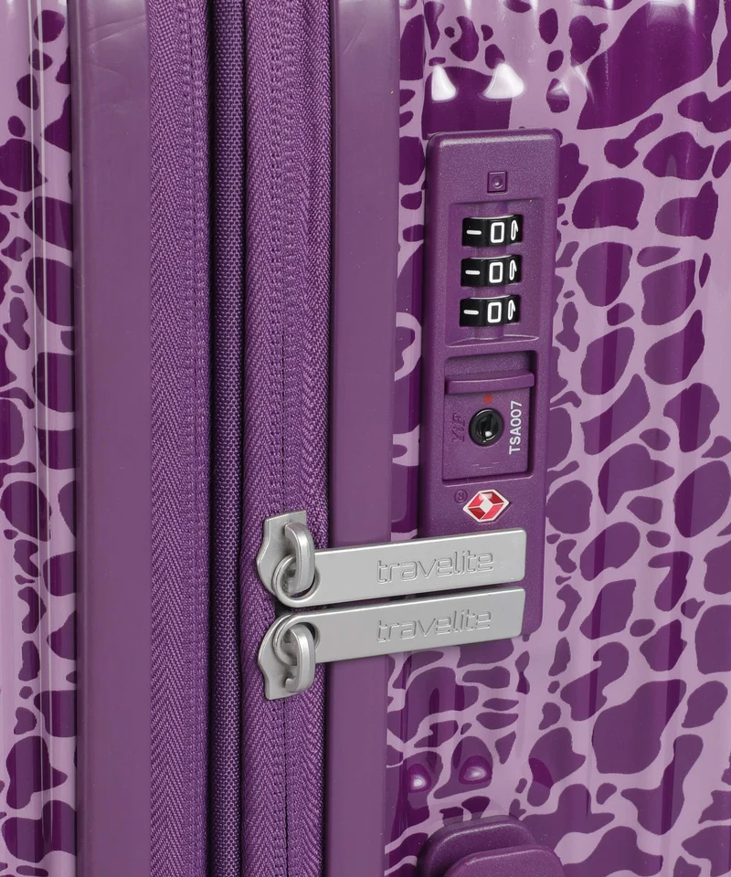 Travelite Lascana Edition Valise 4 roues plum