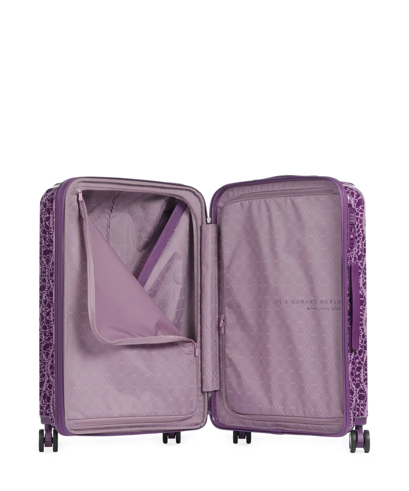 Travelite Lascana Edition Valise 4 roues plum