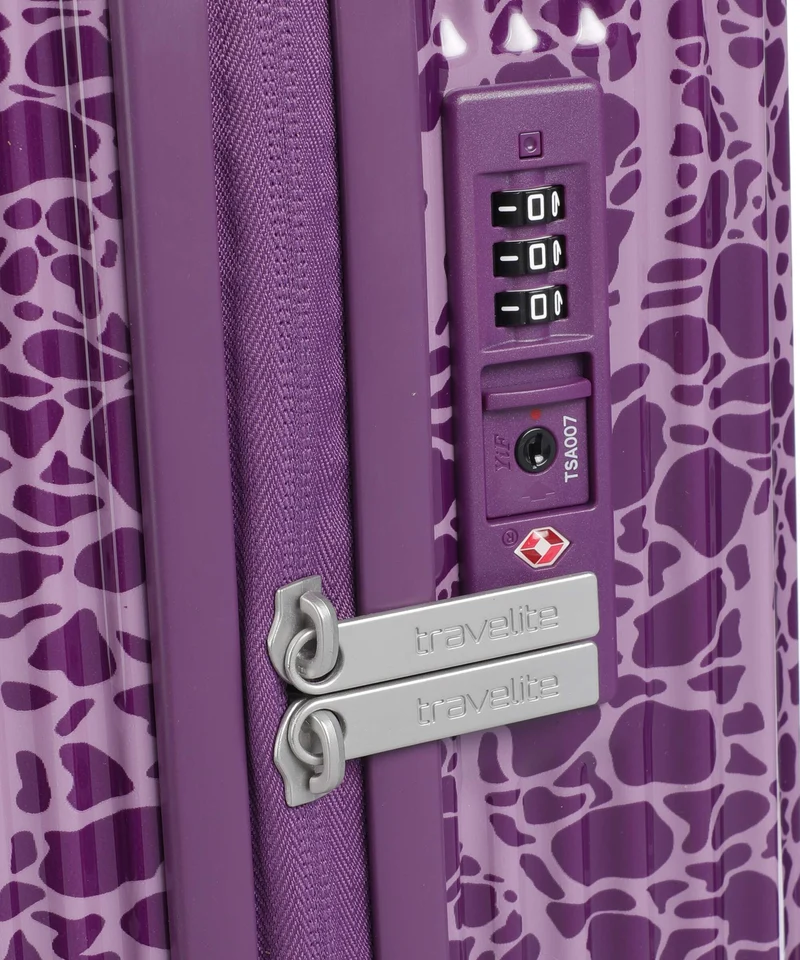 Travelite Lascana Edition Valise 4 roues plum
