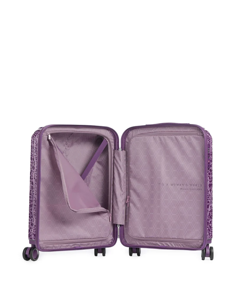 Travelite Lascana Edition Valise 4 roues plum