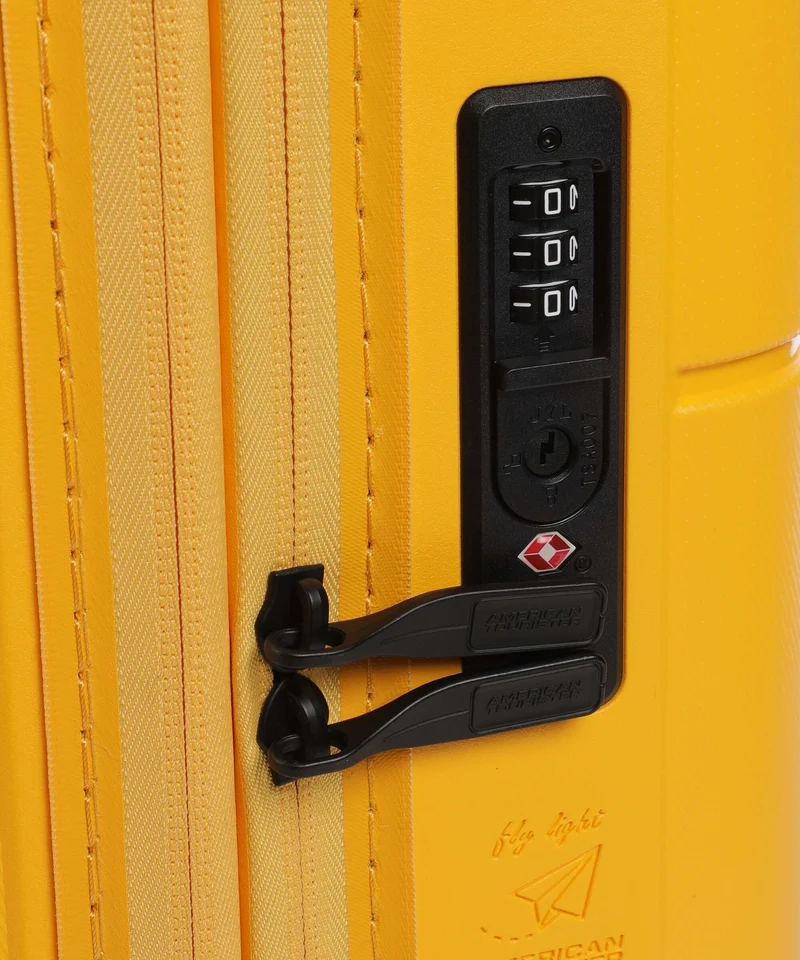 American Tourister Dashpop Valise 4 roues golden yellow