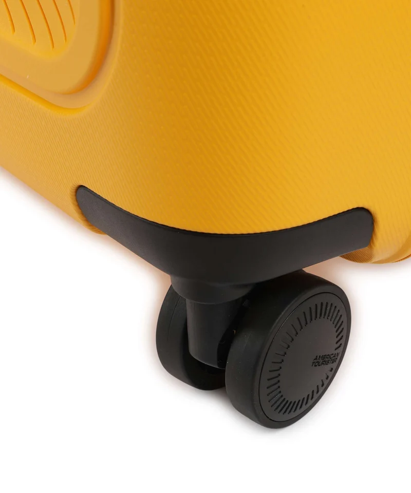 American Tourister Dashpop Valise 4 roues golden yellow