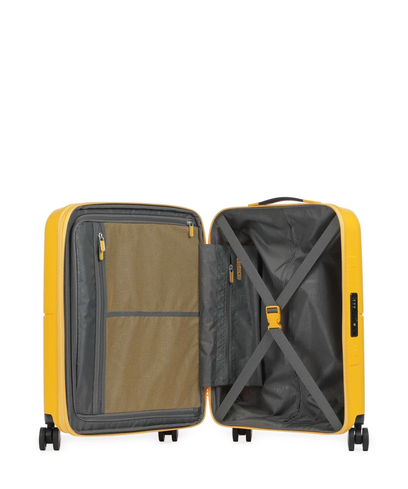 American Tourister Dashpop Valise 4 roues golden yellow