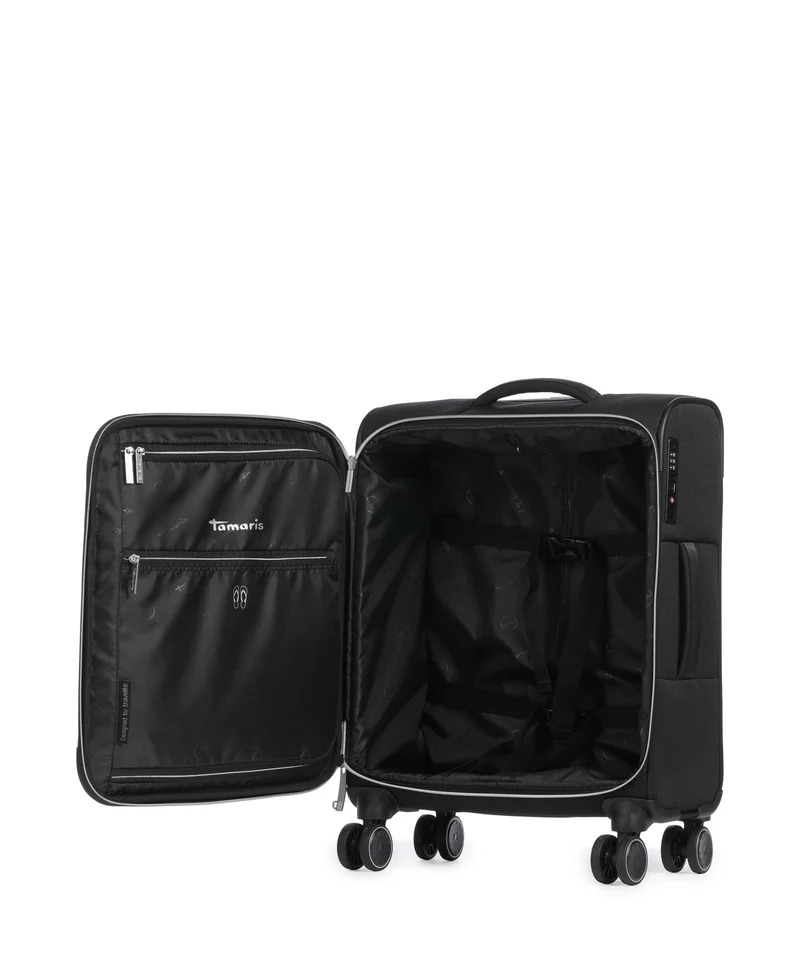 Travelite x Tamaris Voyaage Valise 4 roues black