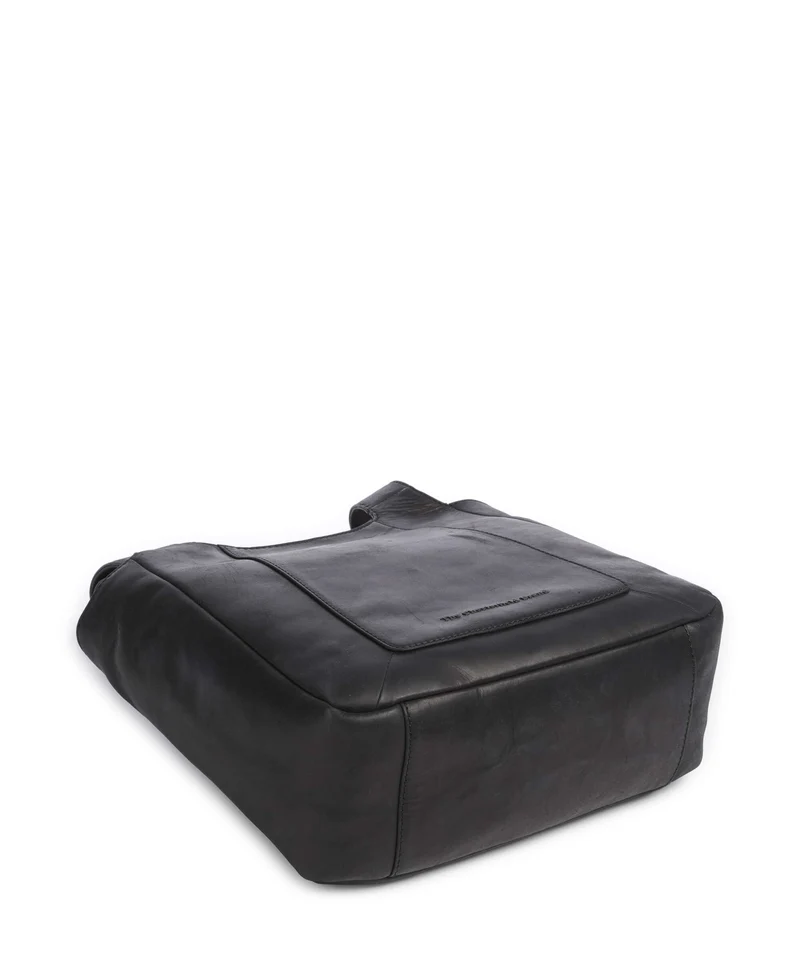 The Chesterfield Brand Wax Pull Up Cow Tofino Cabas black