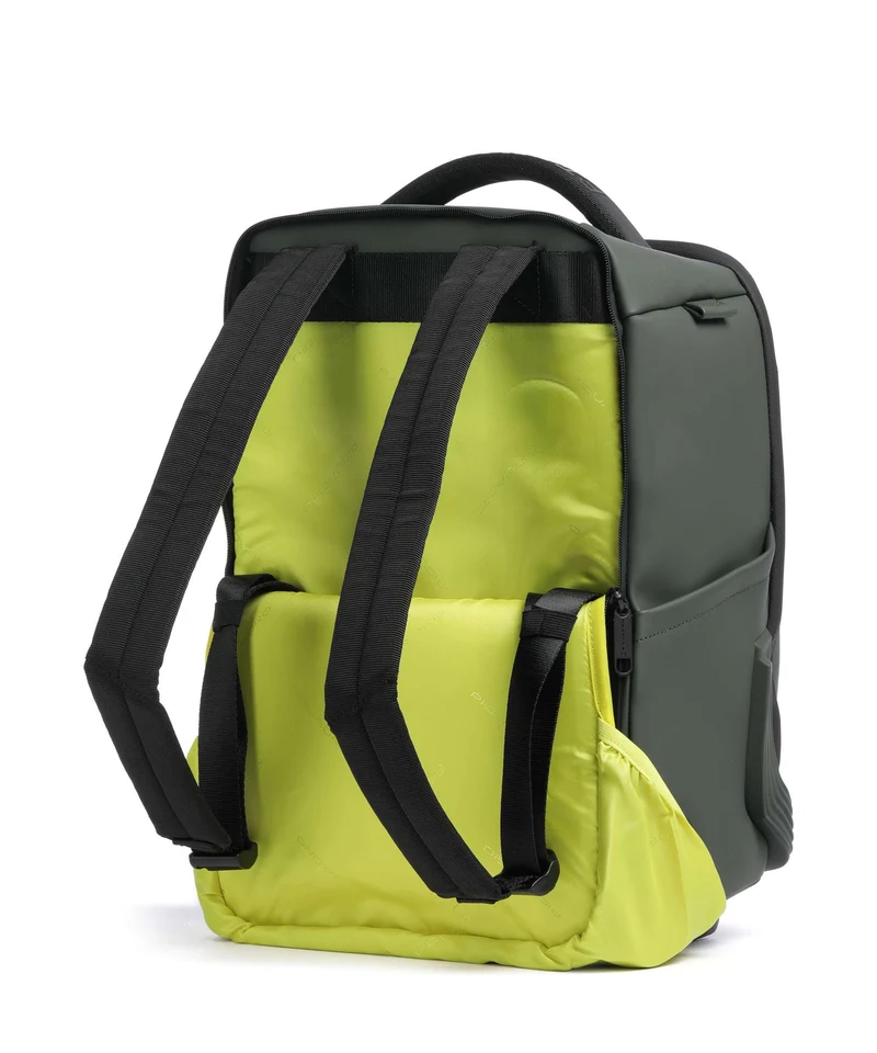 Piquadro Corner Sac à dos à roulettes sage green
