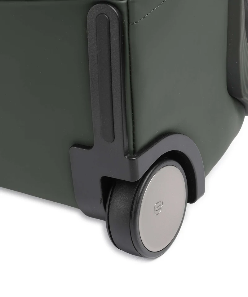 Piquadro Corner Sac à dos à roulettes sage green