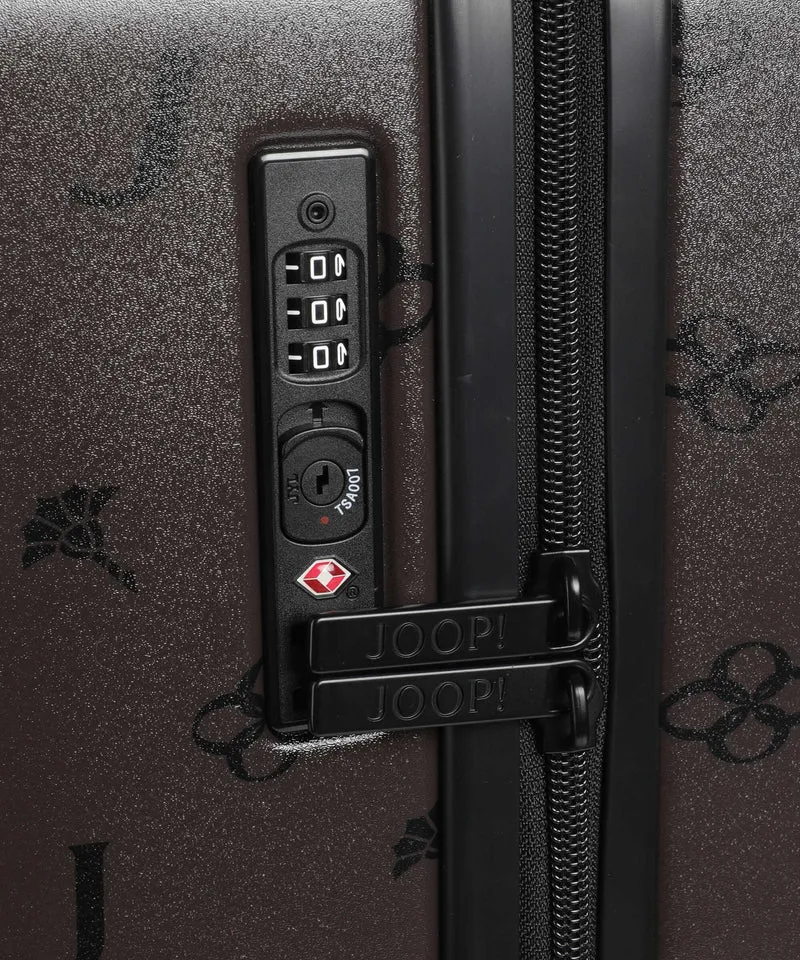 JOOP! Decoro Volare Valise 4 roues seal brown