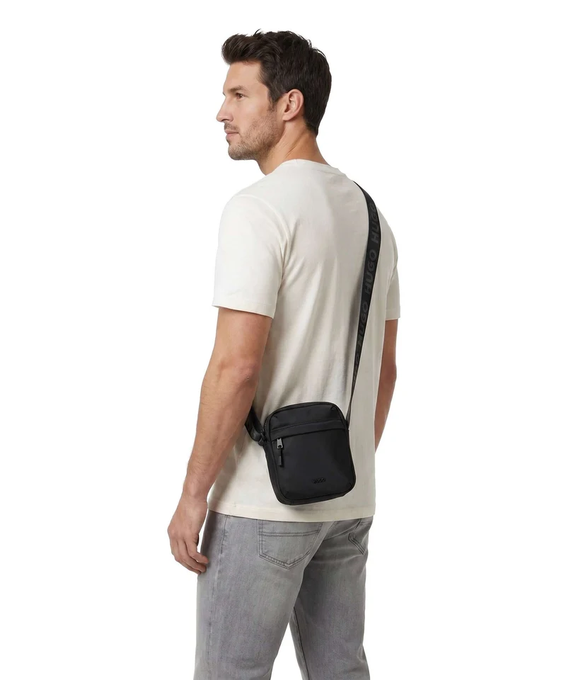 Hugo Ayden Sac bandoulière black