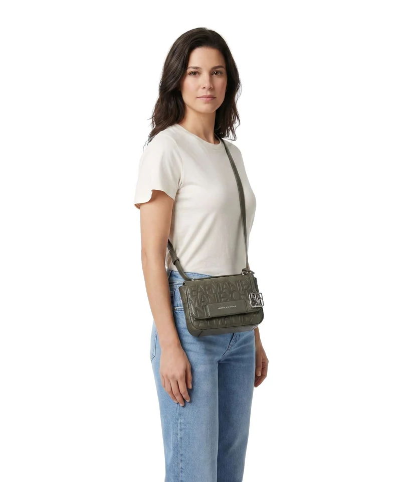 Armani Exchange Liz Sac bandoulière savanna