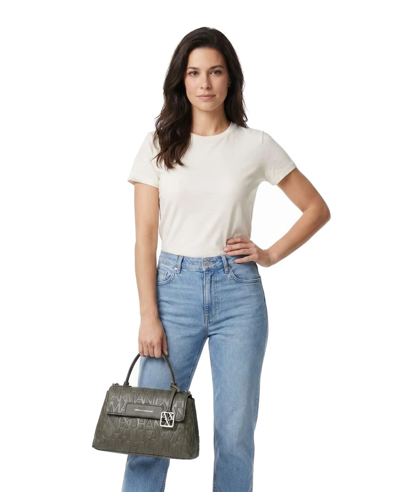 Armani Exchange Liz Sac à main savanna