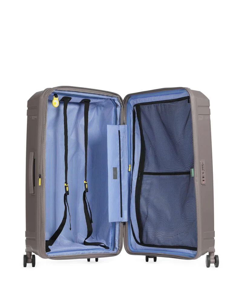 Delsey Paris Lutece Valise 4 roues brown