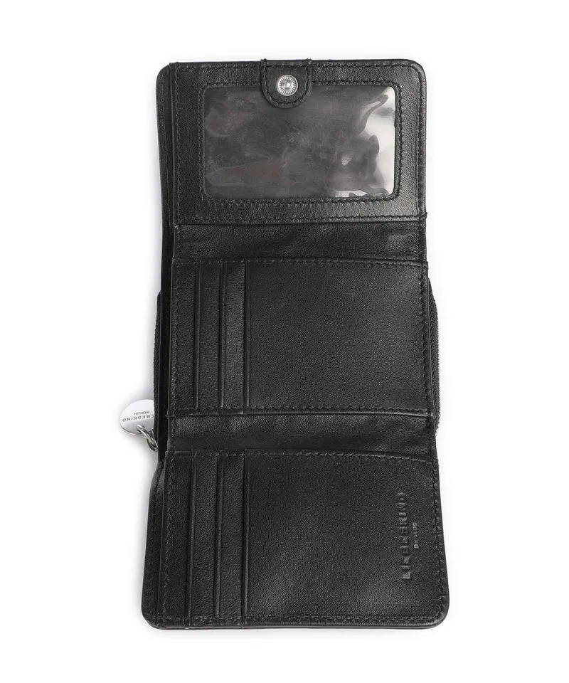 Liebeskind Pablita Lya II Lamb Crunch Portefeuille black