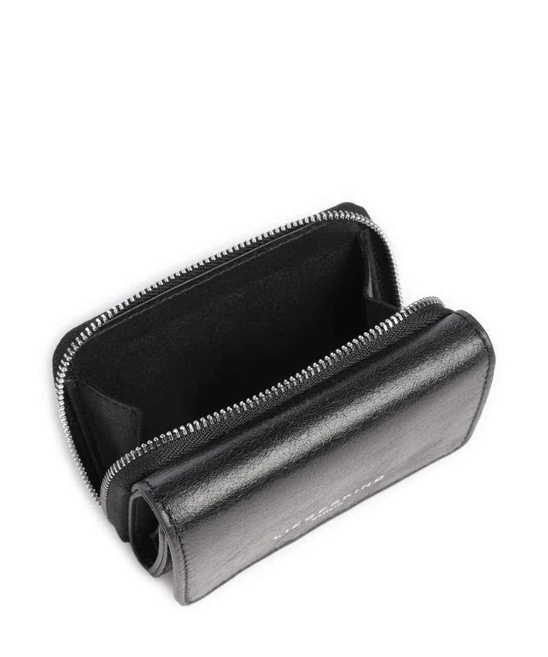 Liebeskind Pablita Lya II Lamb Crunch Portefeuille black