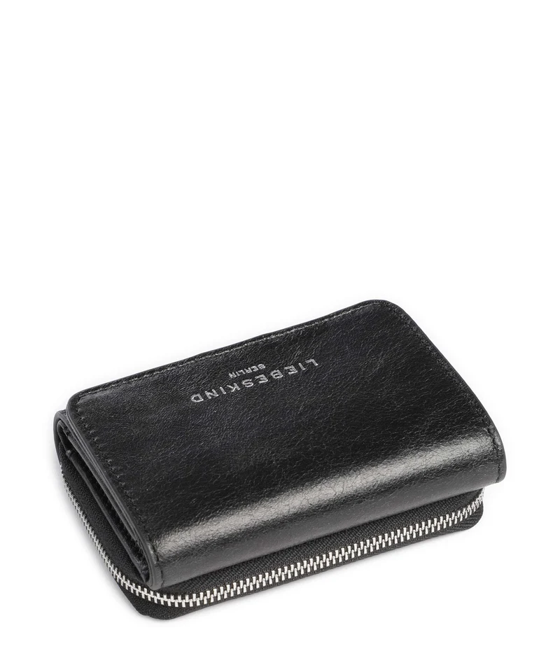 Liebeskind Pablita Lya II Lamb Crunch Portefeuille black