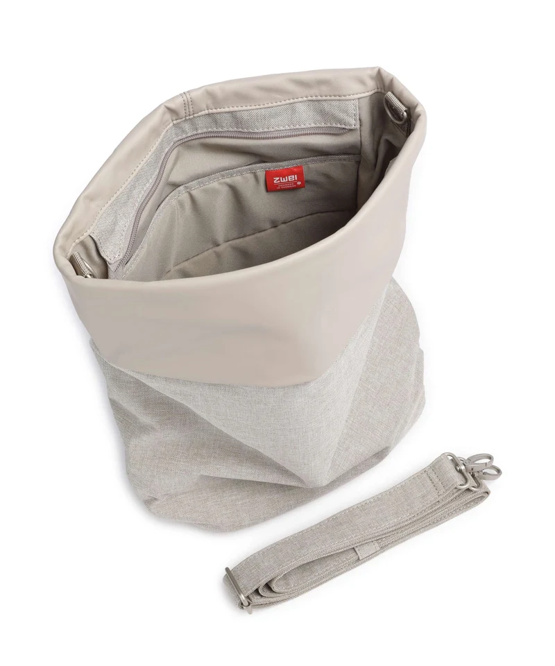 Zwei Kim KIR120 Sac à main porté dos sand