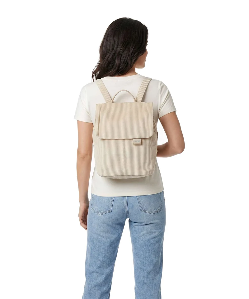 Zwei Mademoiselle.M MR8 Sac à dos cord/creme