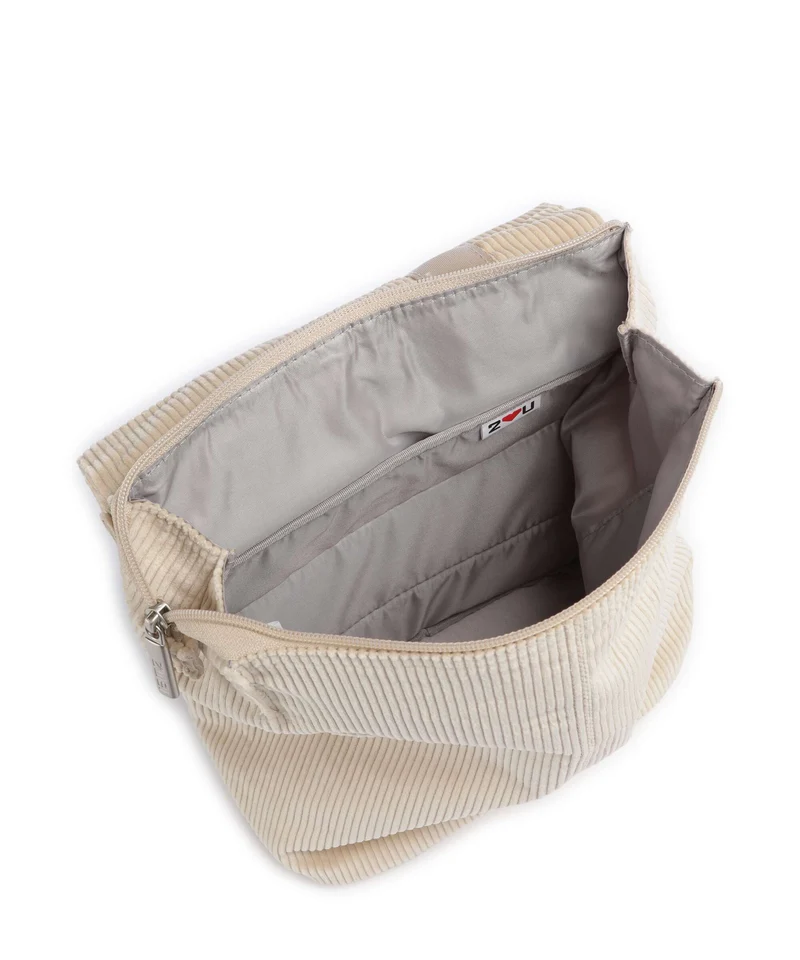Zwei Mademoiselle.M MR8 Sac à dos cord/creme